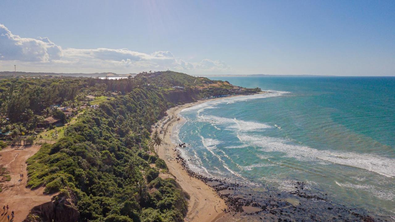 Luxo-Deck Molhado Privativo-Melhor Localizacao De Pipa Praia de Pipa Exterior photo