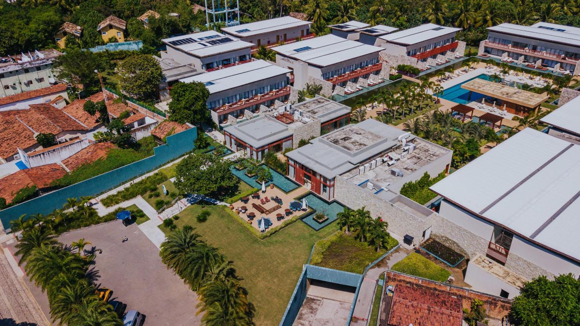 Luxo-Deck Molhado Privativo-Melhor Localizacao De Pipa Praia de Pipa Exterior photo