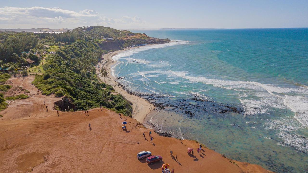 Luxo-Deck Molhado Privativo-Melhor Localizacao De Pipa Praia de Pipa Exterior photo