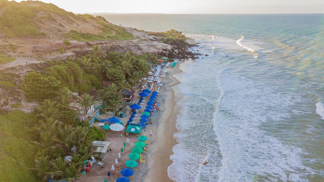 Luxo-Deck Molhado Privativo-Melhor Localizacao De Pipa Praia de Pipa Exterior photo