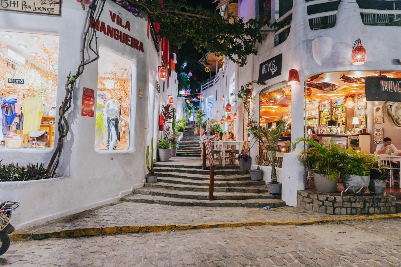 Luxo-Deck Molhado Privativo-Melhor Localizacao De Pipa Praia de Pipa Exterior photo